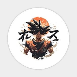 goku Magnet